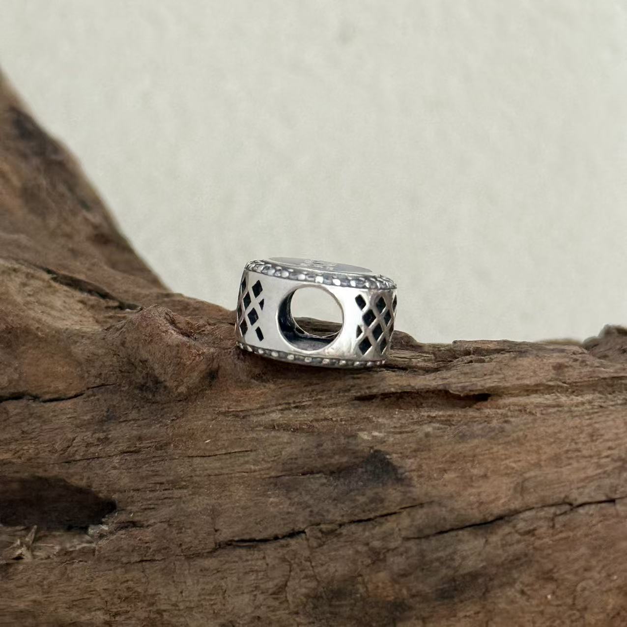 BORO TN Tennessee Exclusive Bead Charm S925 Silver for Pandora Bracelet