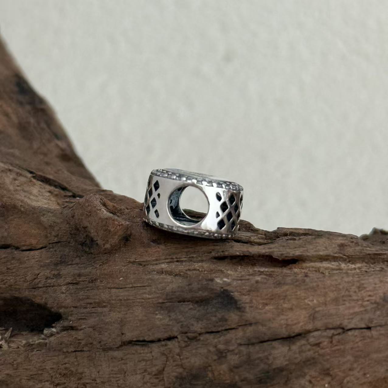 Lancaster County Carriage Exclusive Bead Charm S925 Silver for Pandora Bracelet