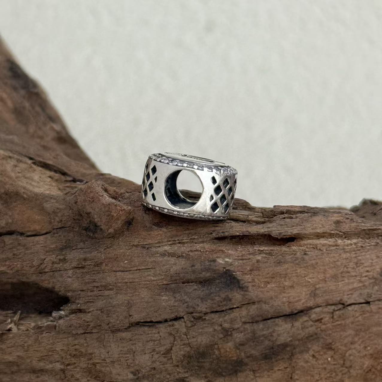Aruba Owl Exclusive Bead Charm S925 Silver for Pandora Bracelet
