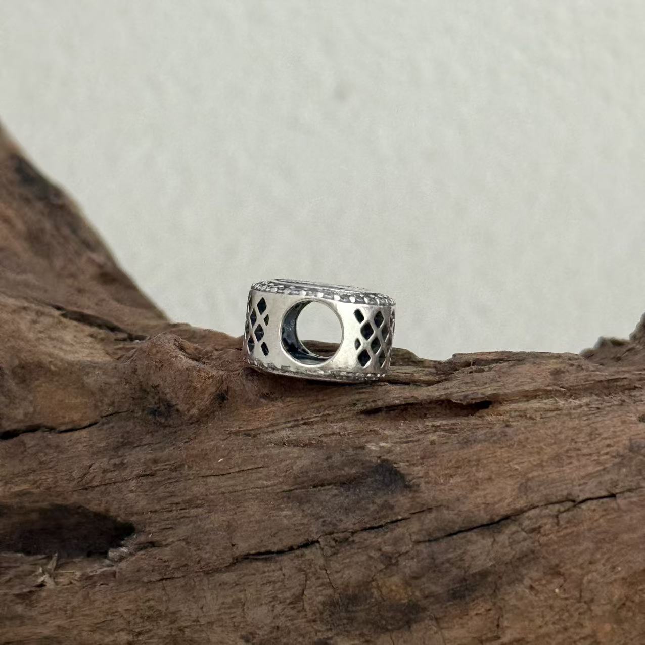 Charleston SC Exclusive Bead Charm S925 Silver for Pandora Bracelet