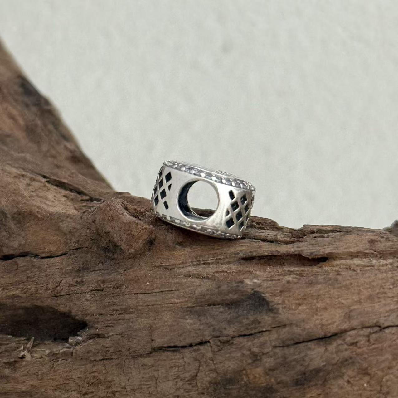 Maryland Ocean City Exclusive Bead Charm S925 Silver for Pandora Bracelet