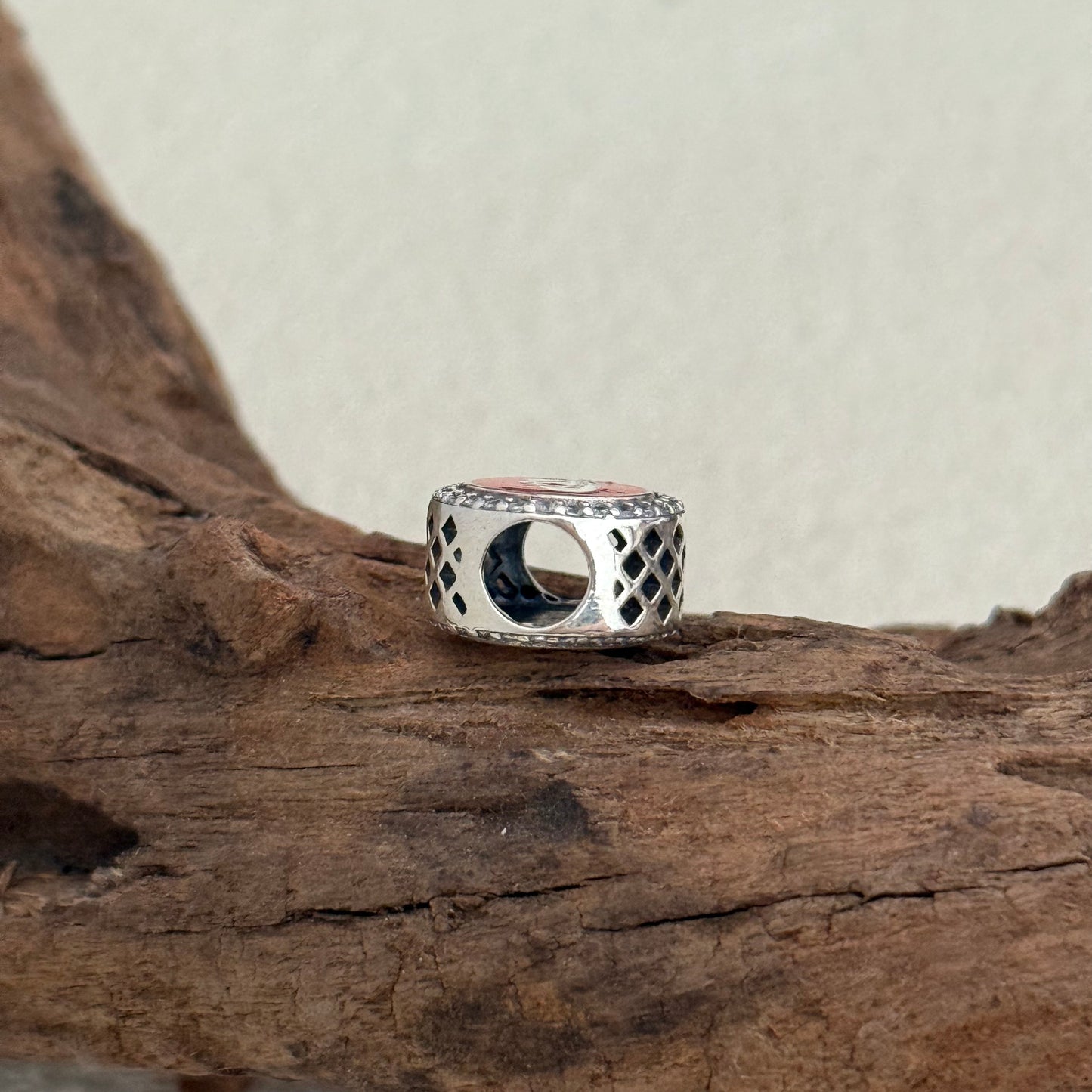 Calgary White Hat Awards Exclusive Bead Charm S925 Silver for Pandora Bracelet