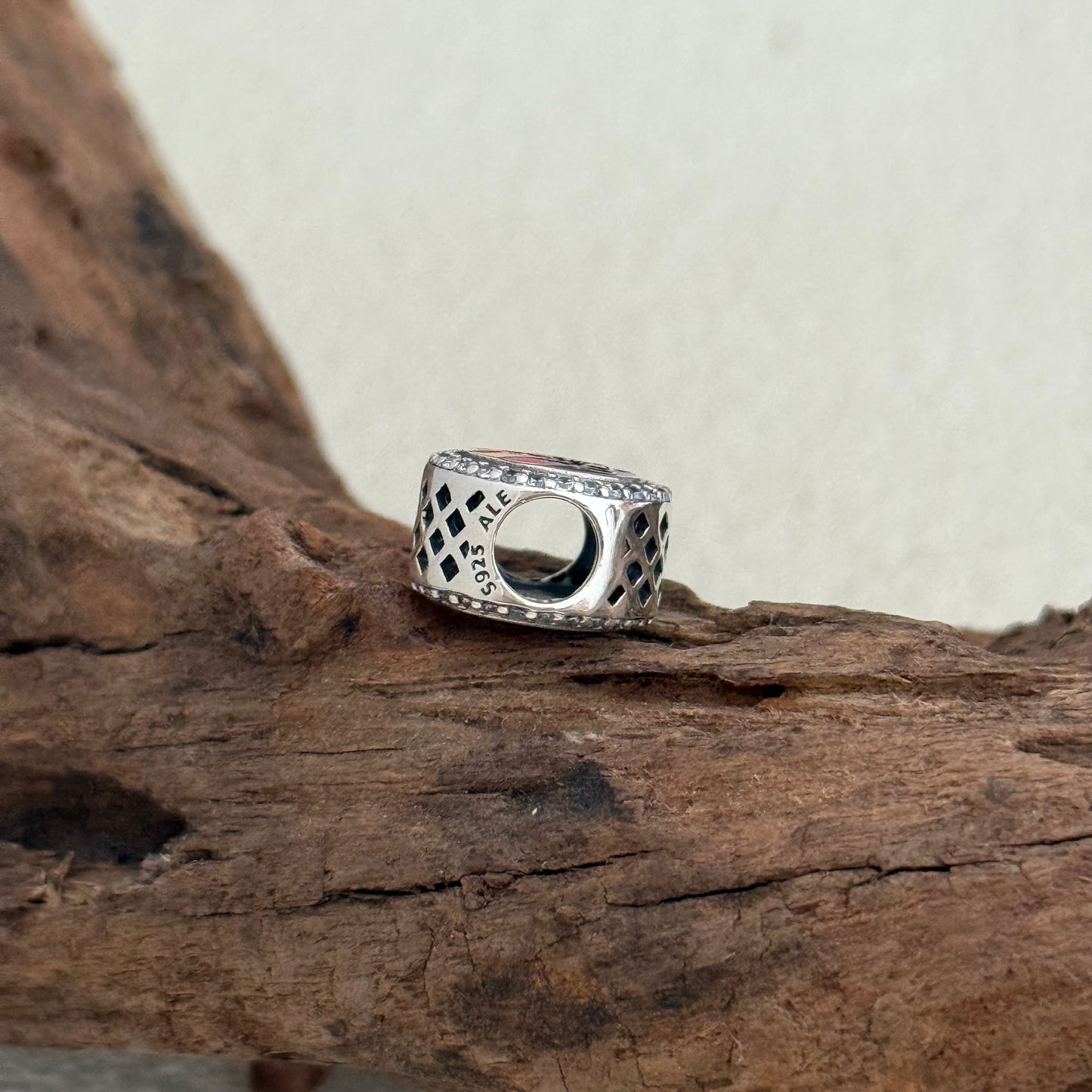 Disneyland Fantasy Castle Exclusive Bead Charm for Pandora Bracelet