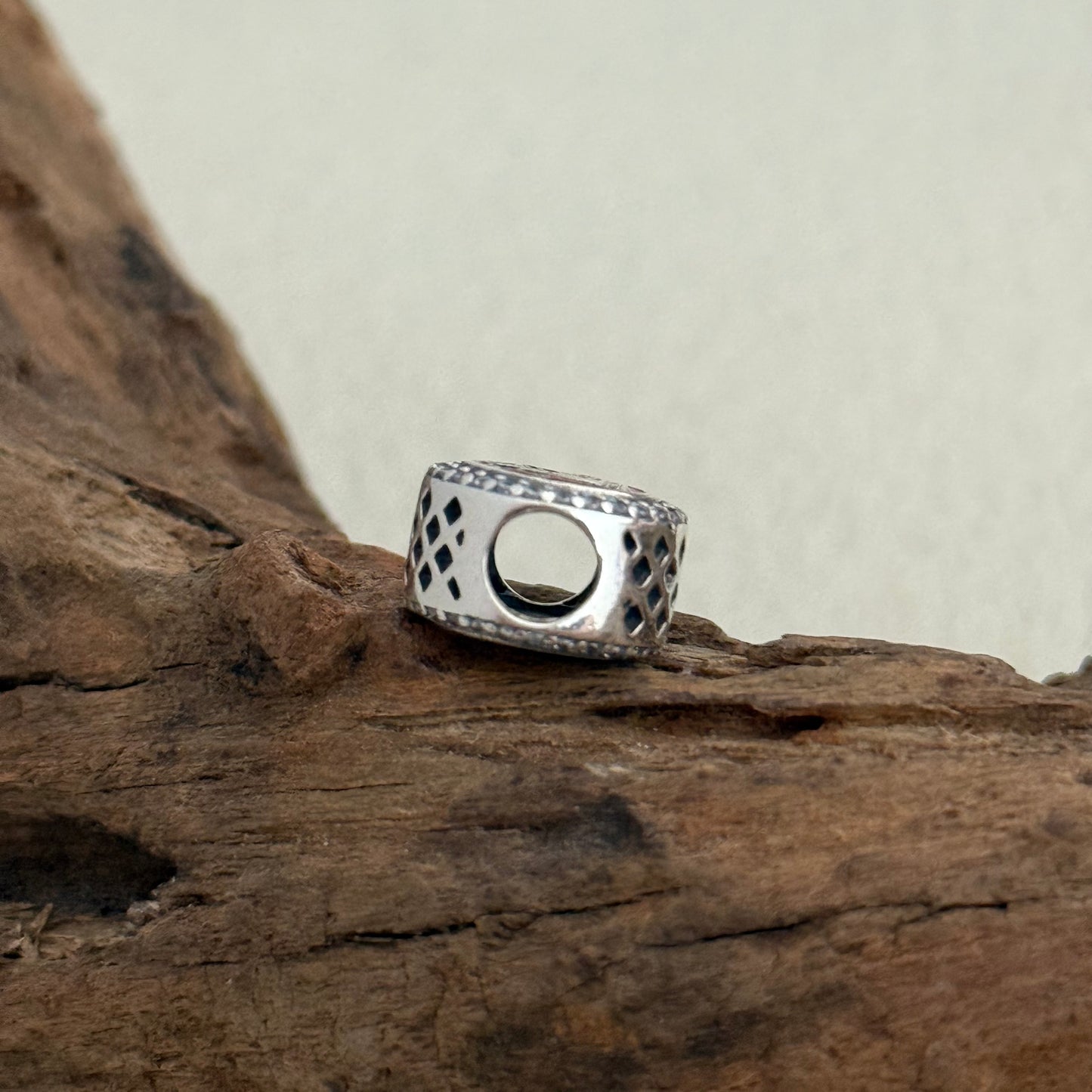 Walt Disney World Annual Passholder Exclusive Bead Charm for Pandora Bracelet