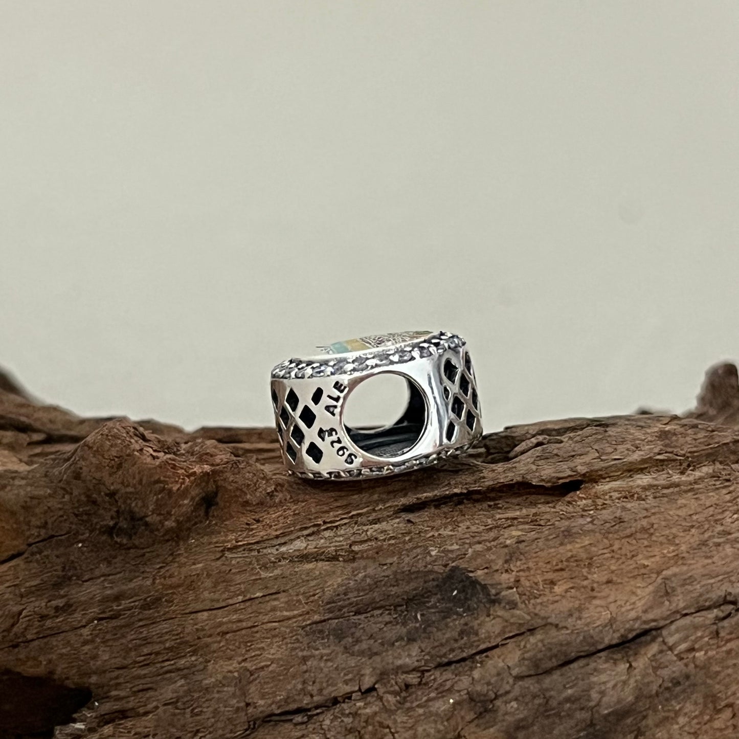 Ocean City NJ Bike on Boardwalk Exclusive Bead Charm for Pandora Bracelet