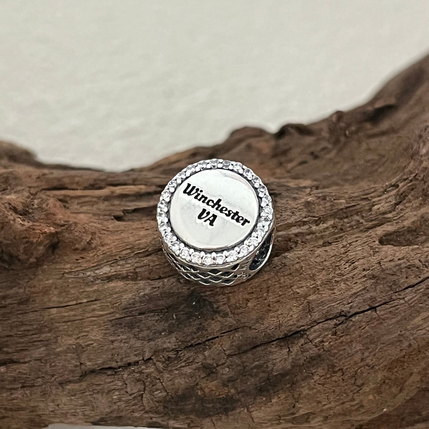 Winchester VA Exclusive Bead Charm for Pandora Bracelet