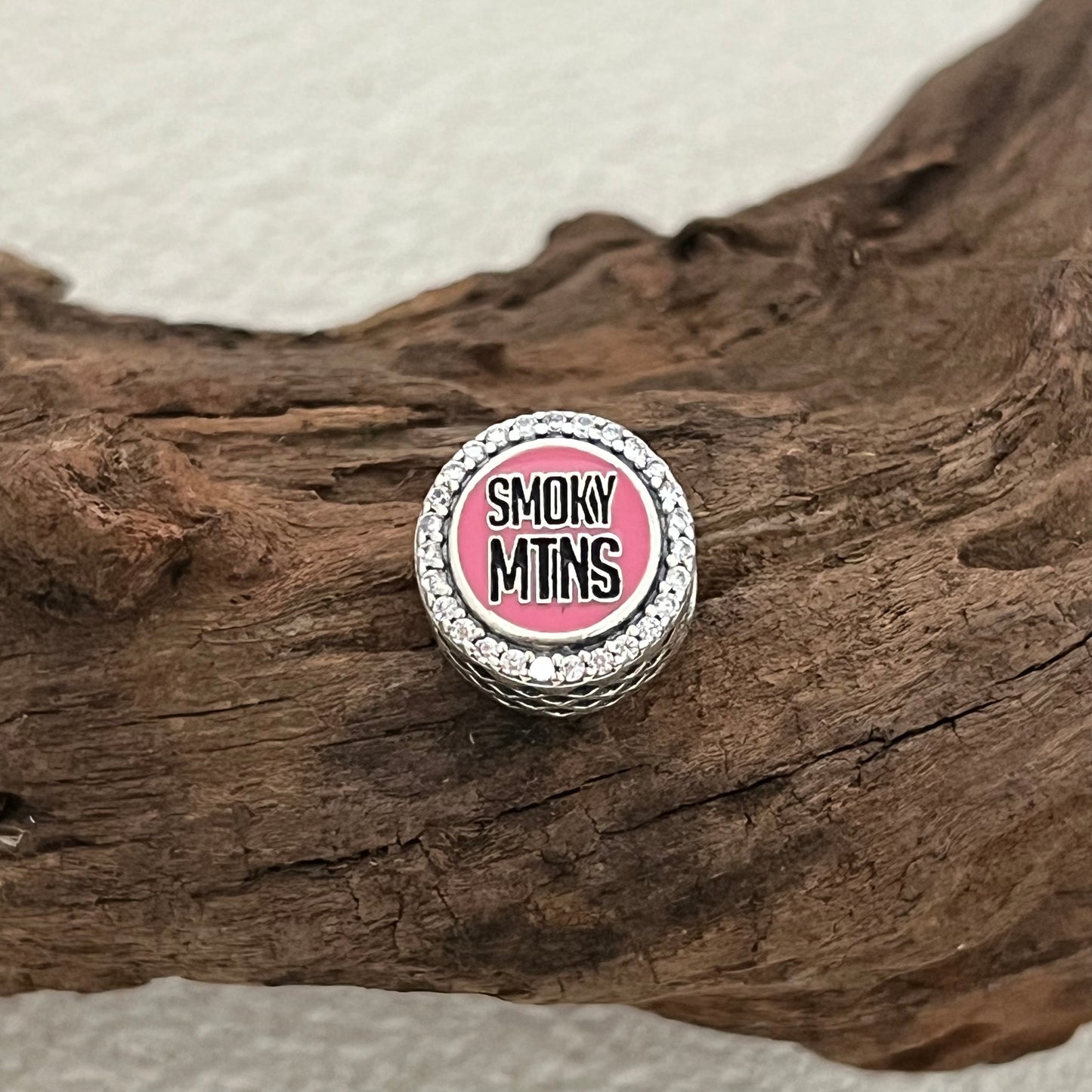 Smoky Mountain Car Exclusive Bead Charm for Pandora Bracelet