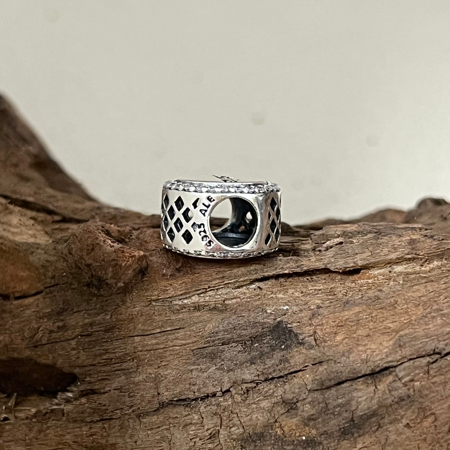 Austria Flag Exclusive Bead Charm for Pandora Bracelet