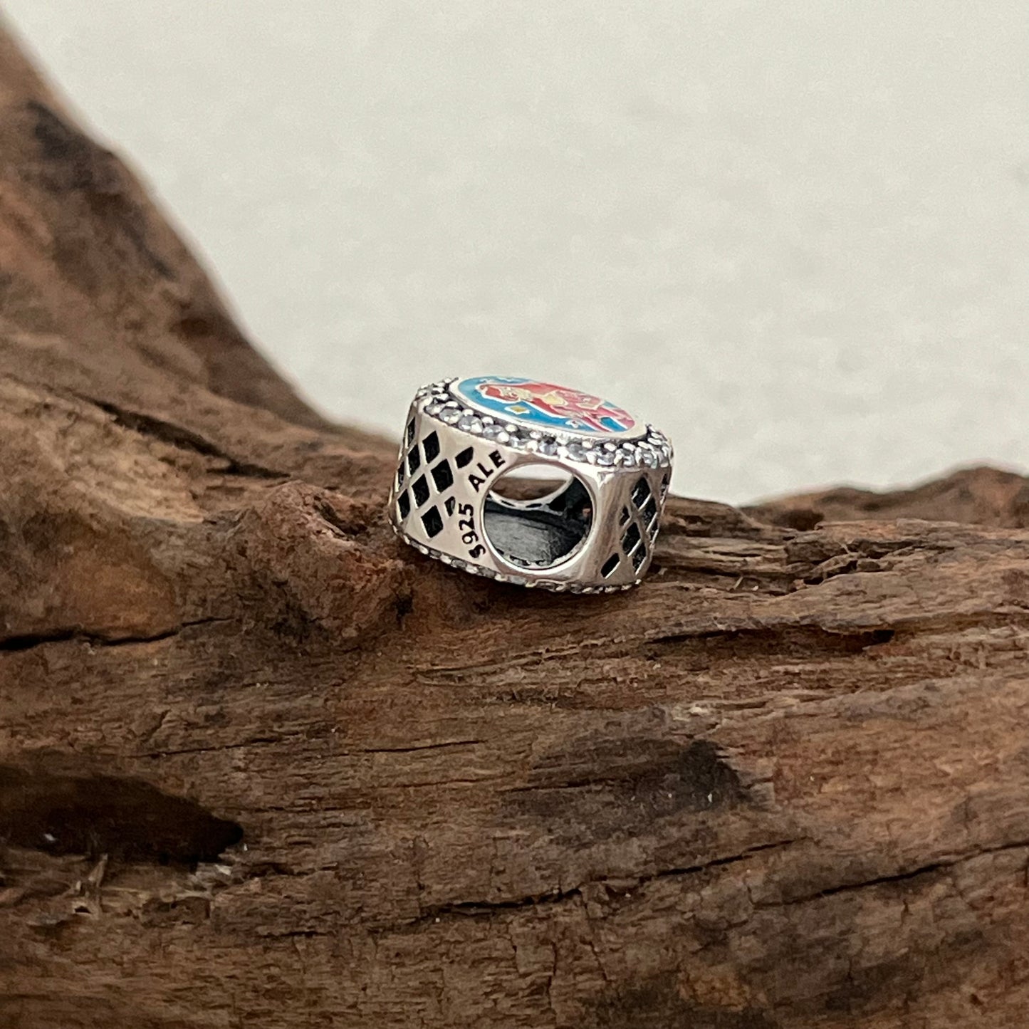 Run 5K Exclusive Bead Charm for Pandora Bracelet