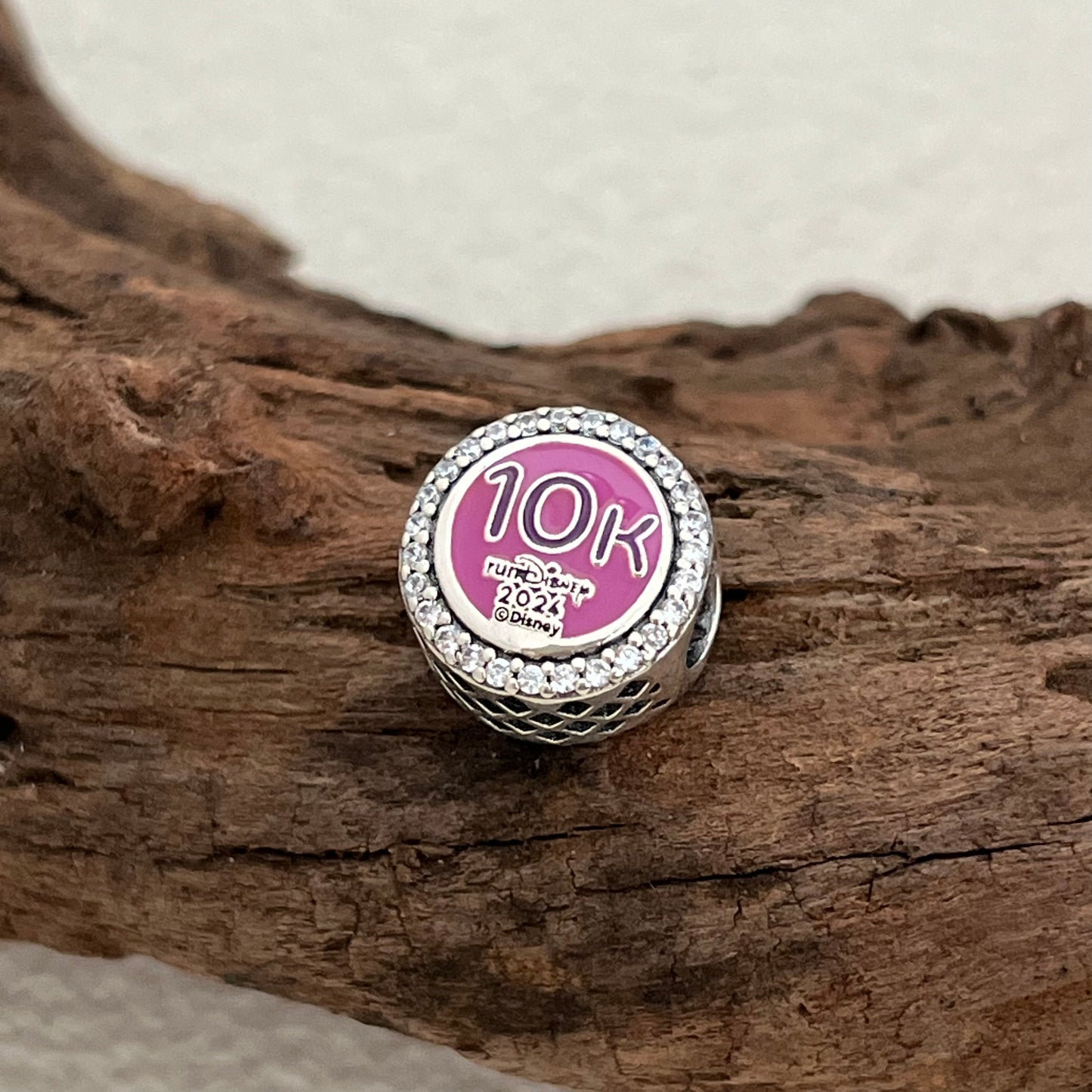 Run 10K Exclusive Bead Charm for Pandora Bracelet