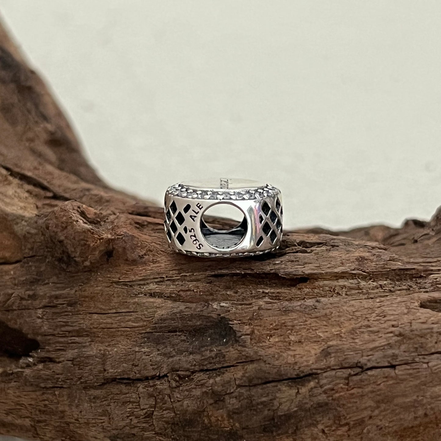 Switzerland Flag Exclusive Bead Charm for Pandora Bracelet