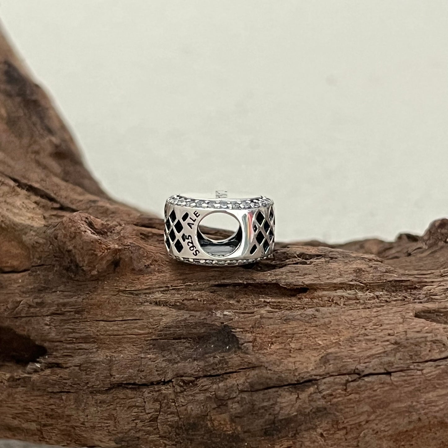 Indiana Flag Exclusive Bead Charm for Pandora Bracelet