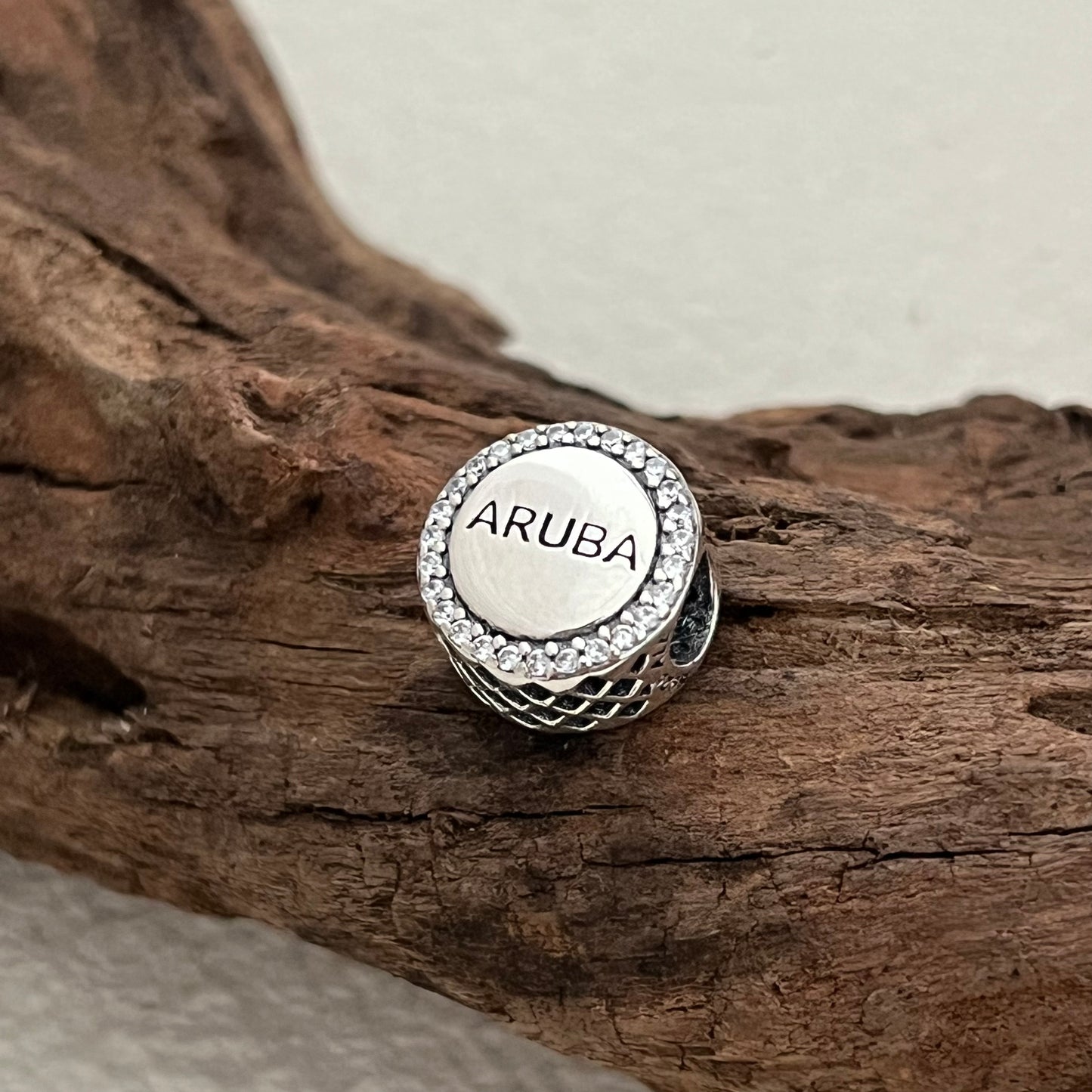 Aruba Flag Exclusive Bead Charm for Pandora Bracelet