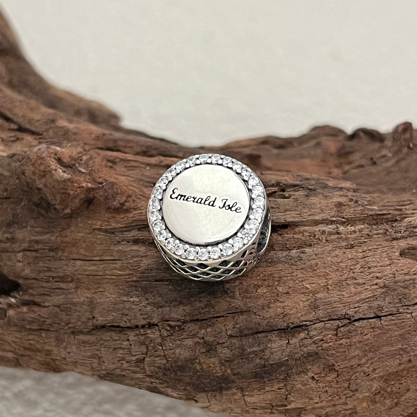 Pandora Emerald Isle, North Carolina Travel Exclusive Bead Charm for Pandora Bracelet