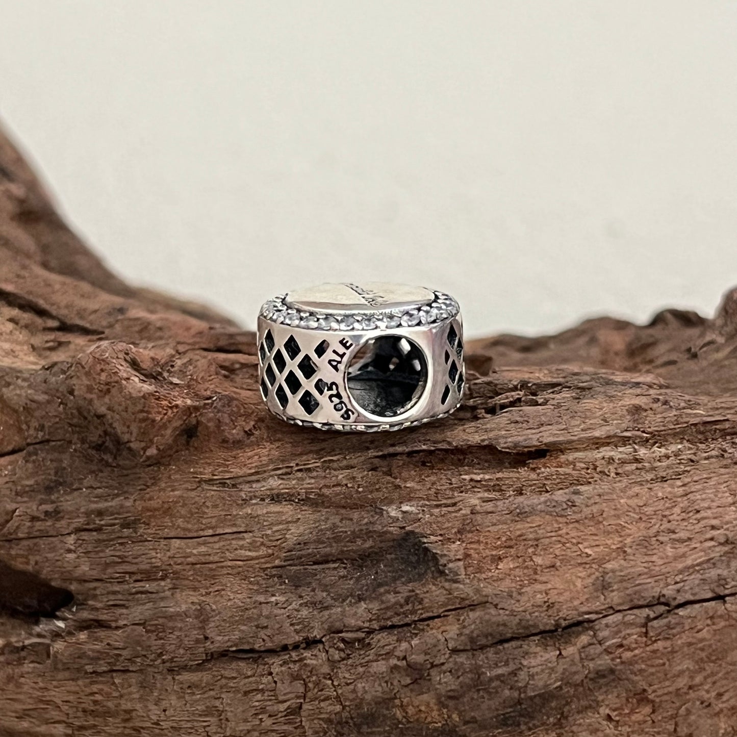 Pandora Emerald Isle, North Carolina Travel Exclusive Bead Charm for Pandora Bracelet