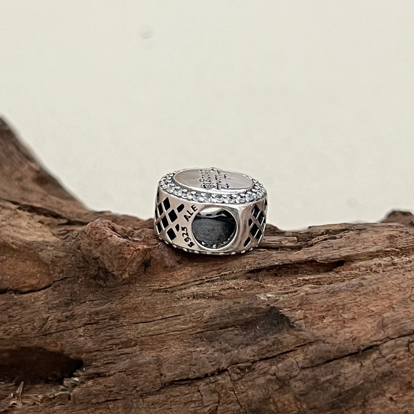 Pandora Atlanta Georgia Peach Exclusive Bead Charm for Pandora Bracelet