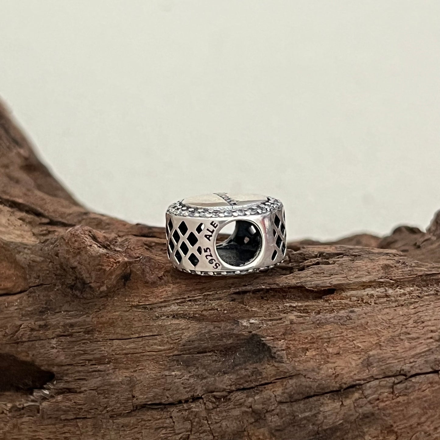 Pandora Wisconsin Map Exclusive Bead Charm for Pandora Bracelet