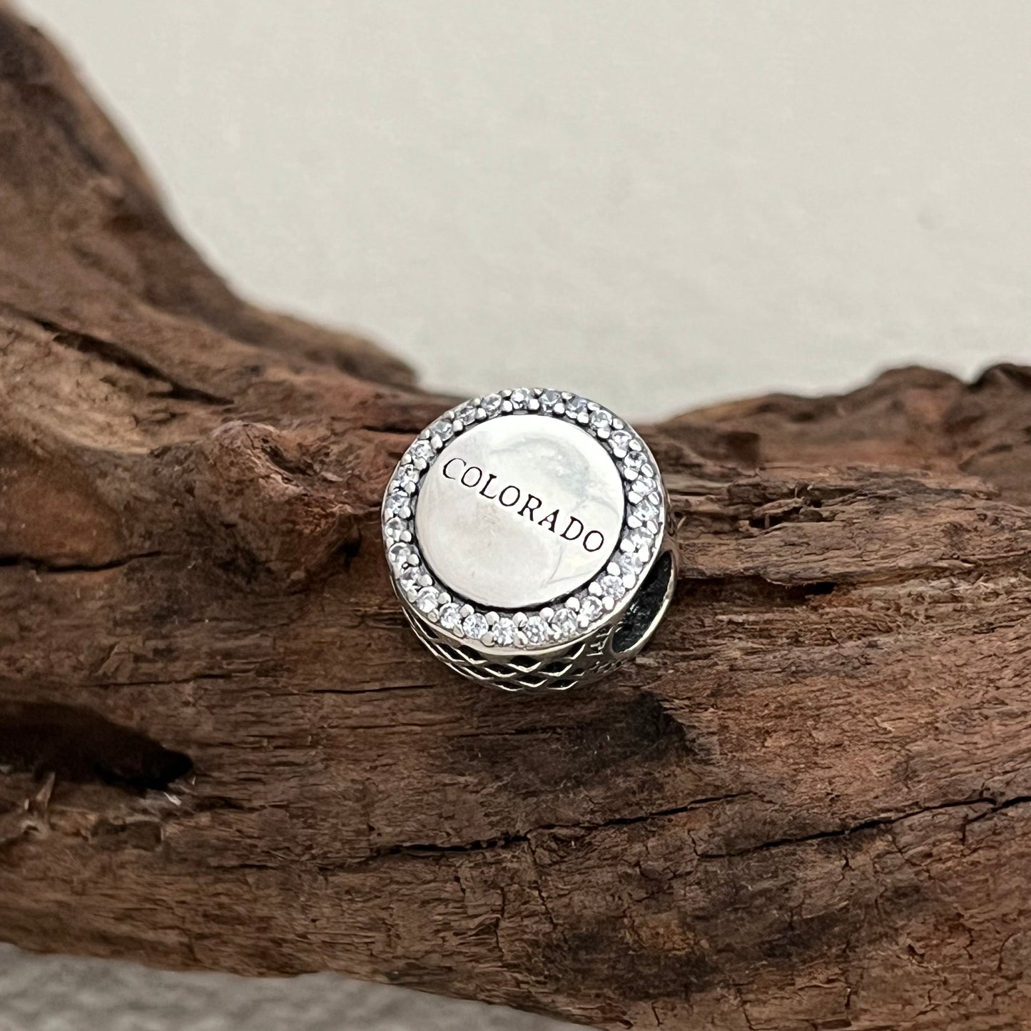 Pandora Colorado Exclusive Bead Charm for Pandora Bracelet