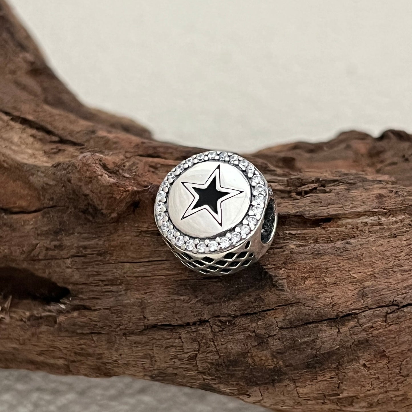 Pandora Dallas Cowboys Exclusive Bead Charm for Pandora Bracelet