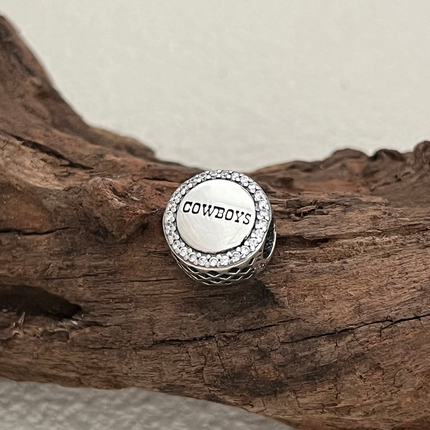 Pandora Dallas Cowboys Exclusive Bead Charm for Pandora Bracelet