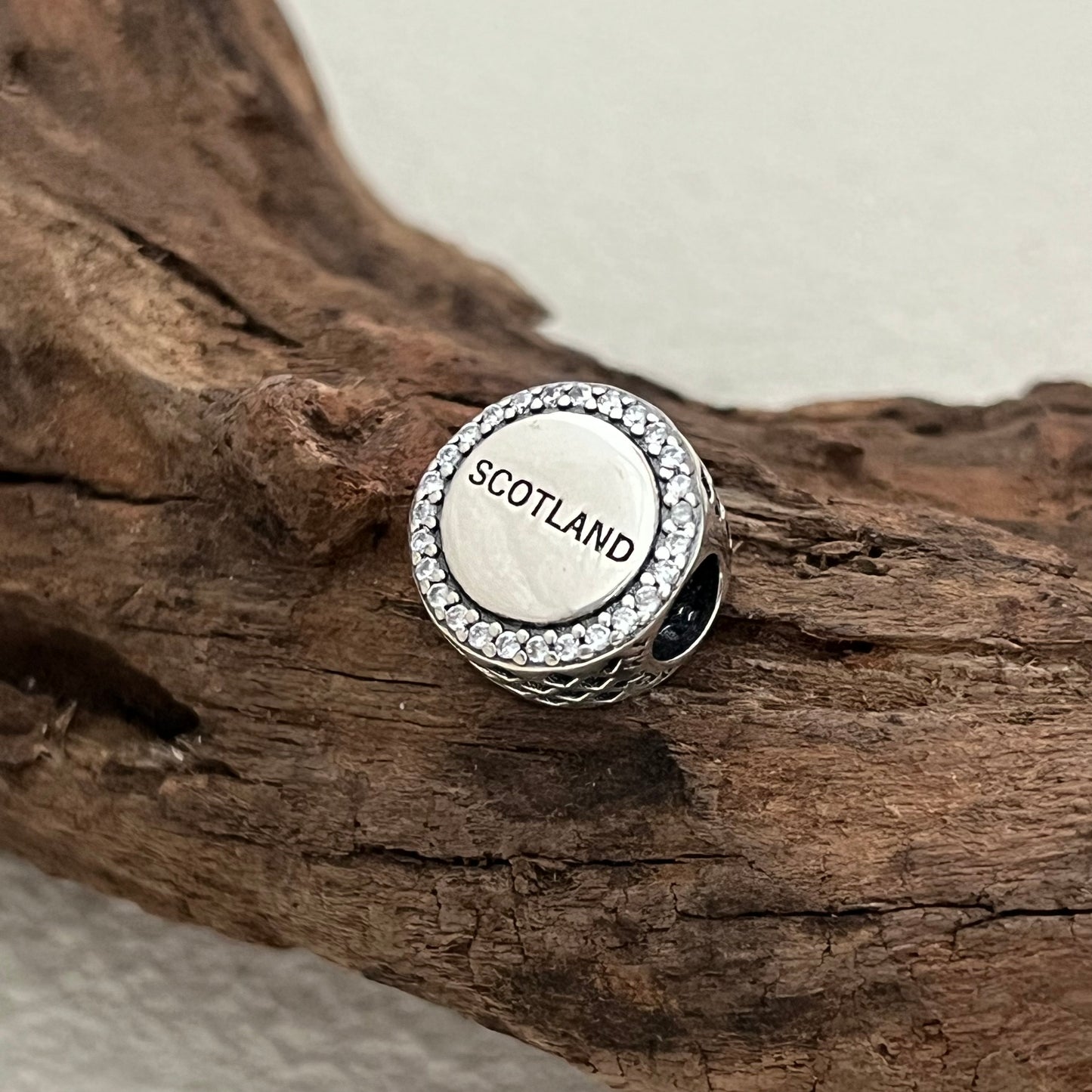 Pandora Scotland Flag Exclusive Bead Charm for Pandora Bracelet
