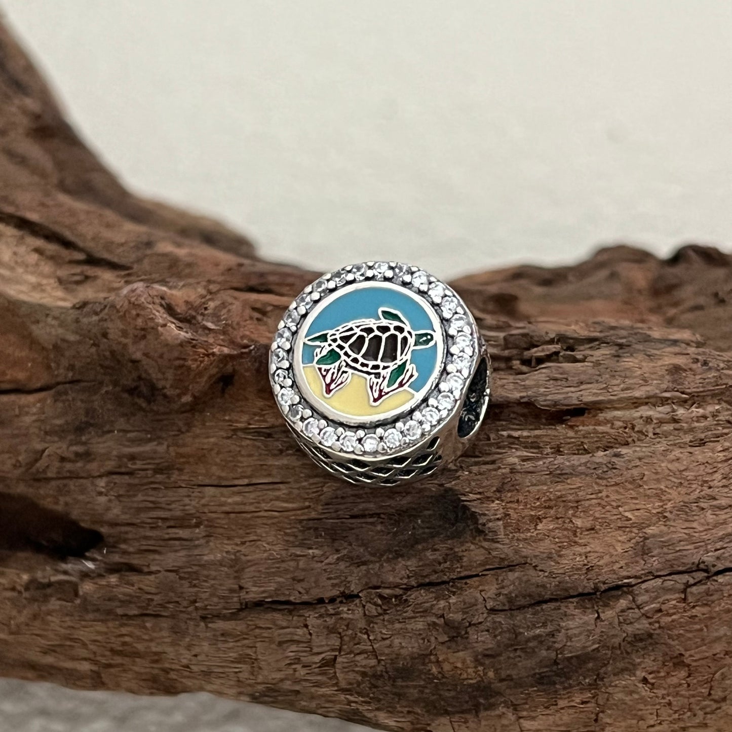 Pandora Aruba Sea Turtle Exclusive Bead Charm for Pandora Bracelet