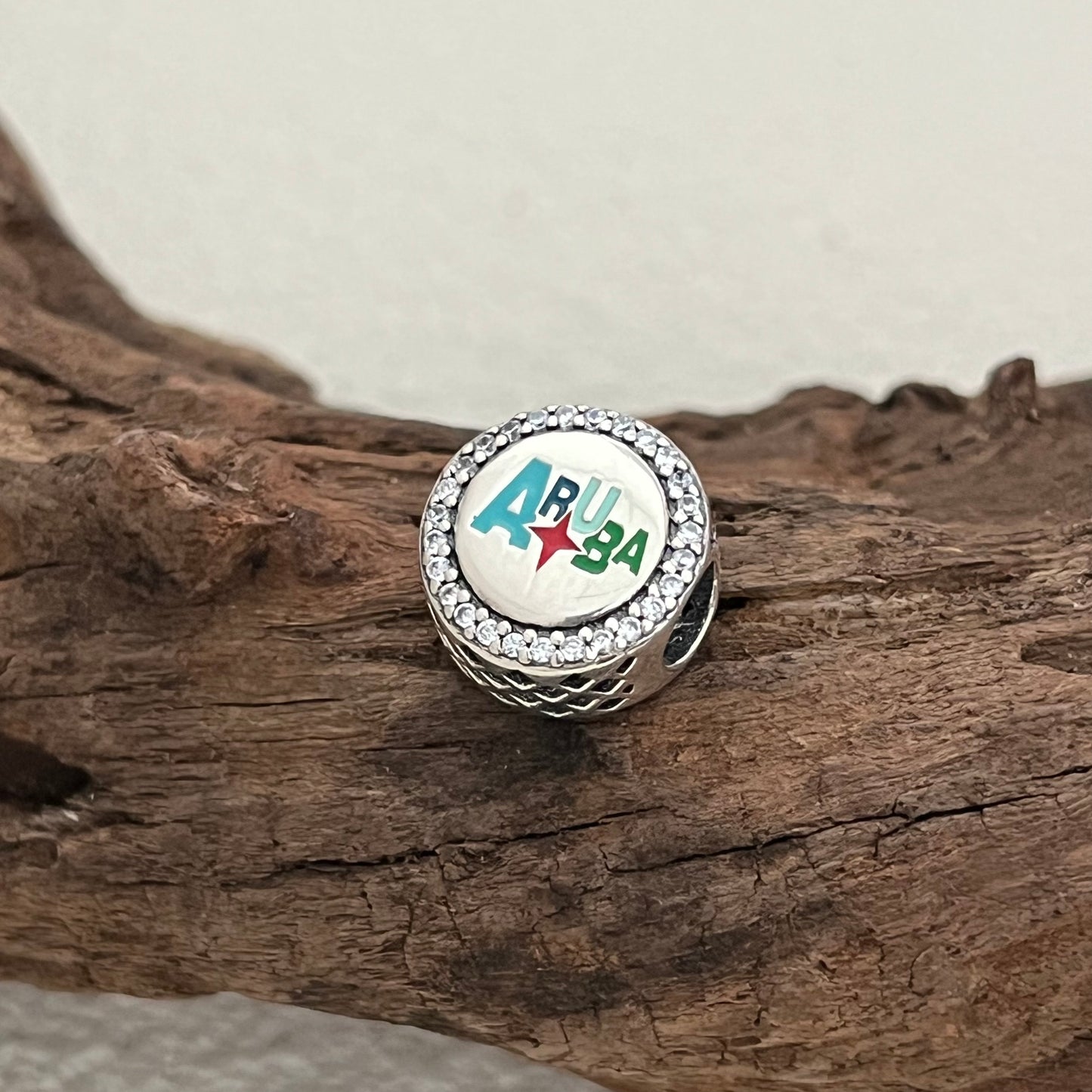 Pandora Aruba Flamingo Exclusive Bead Charm for Pandora Bracelet