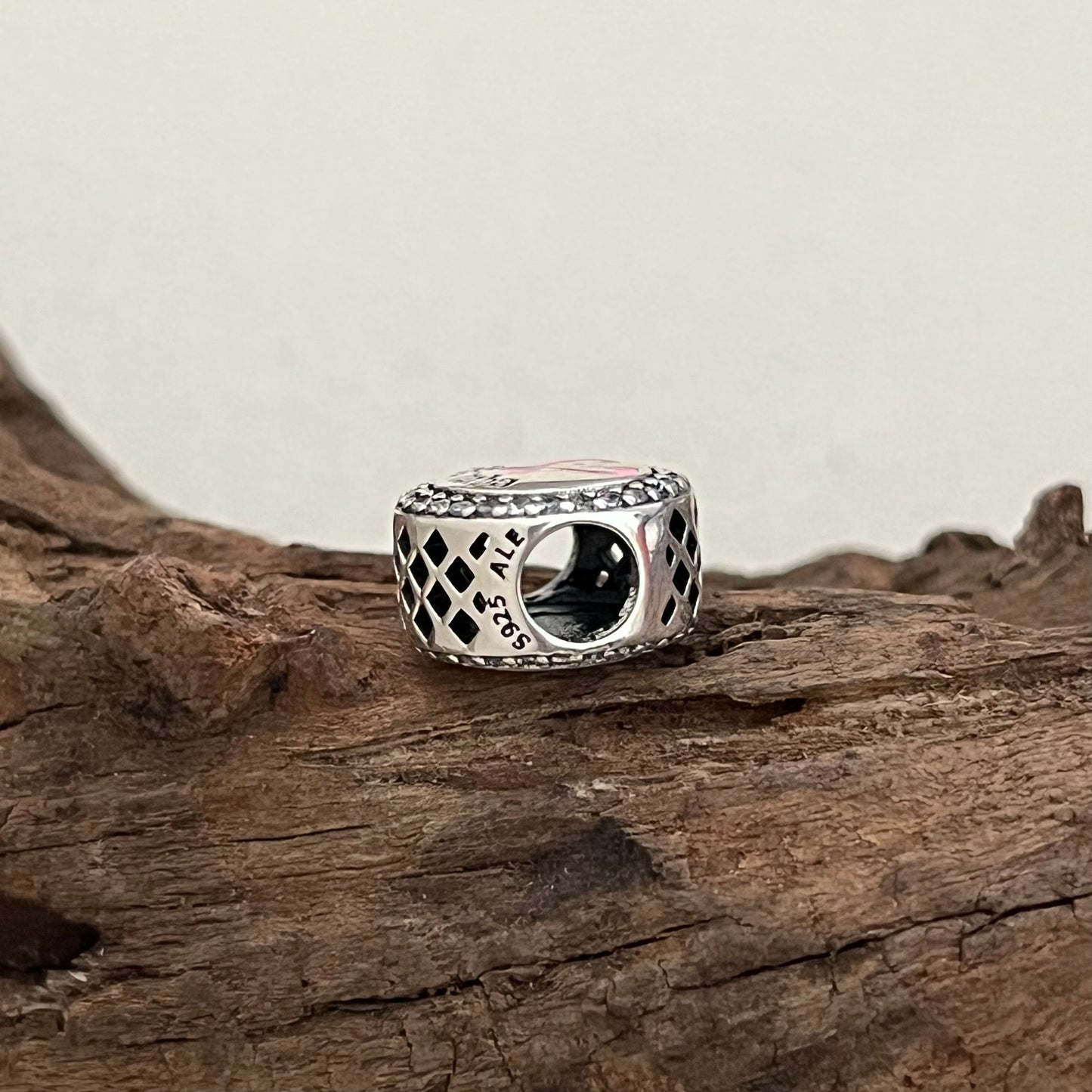 Pandora Aruba Flamingo Exclusive Bead Charm for Pandora Bracelet