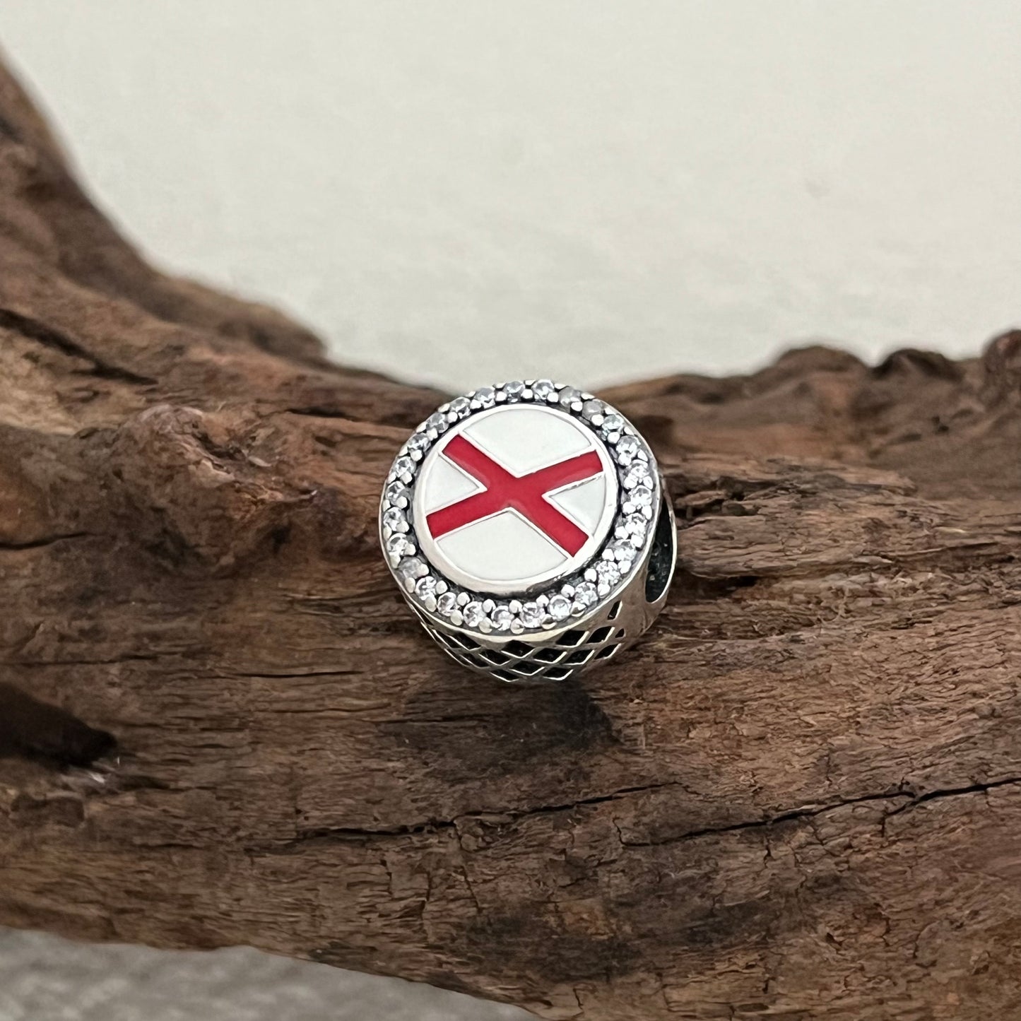 Pandora Northern Ireland Exclusive Bead Charm for Pandora Bracelet