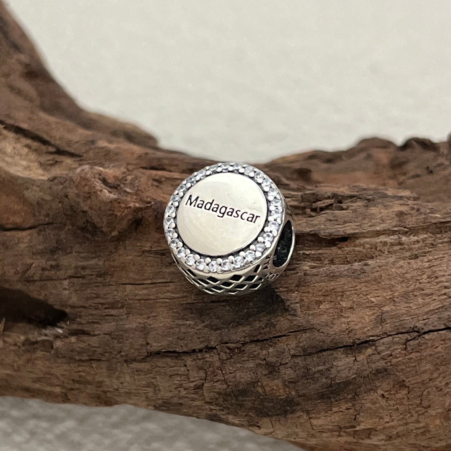 Pandora Madagascar Flag Exclusive Bead Charm for Pandora Bracelet