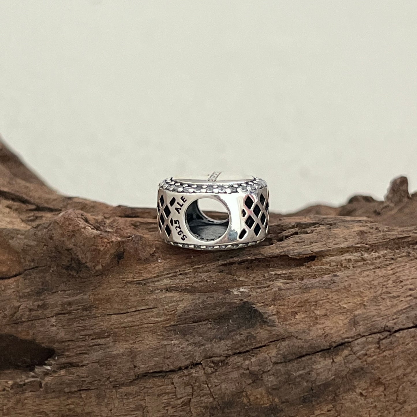 Pandora Madagascar Flag Exclusive Bead Charm for Pandora Bracelet