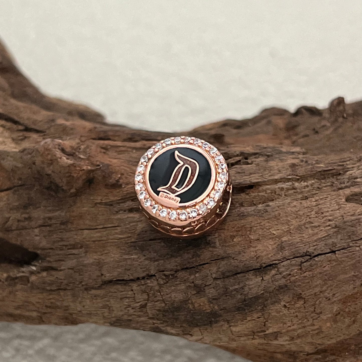 Pandora Fantasy Castle Exclusive Bead Rose Gold Plate Charm for Pandora Bracelet
