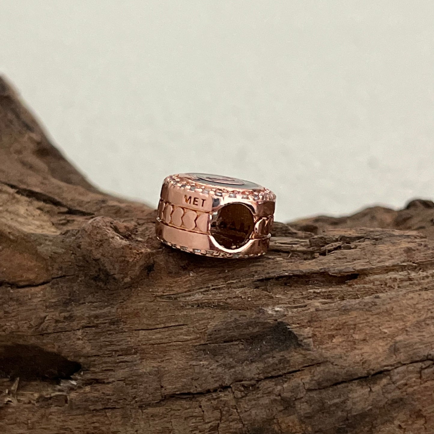 Pandora Fantasy Castle Exclusive Bead Rose Gold Plate Charm for Pandora Bracelet