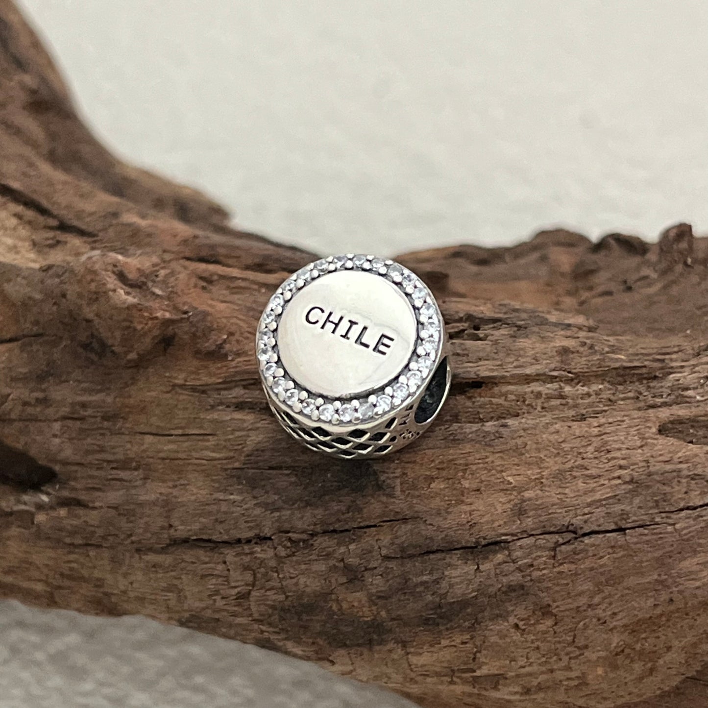 Pandora Chile Flag Exclusive Bead Charm for Pandora Bracelet