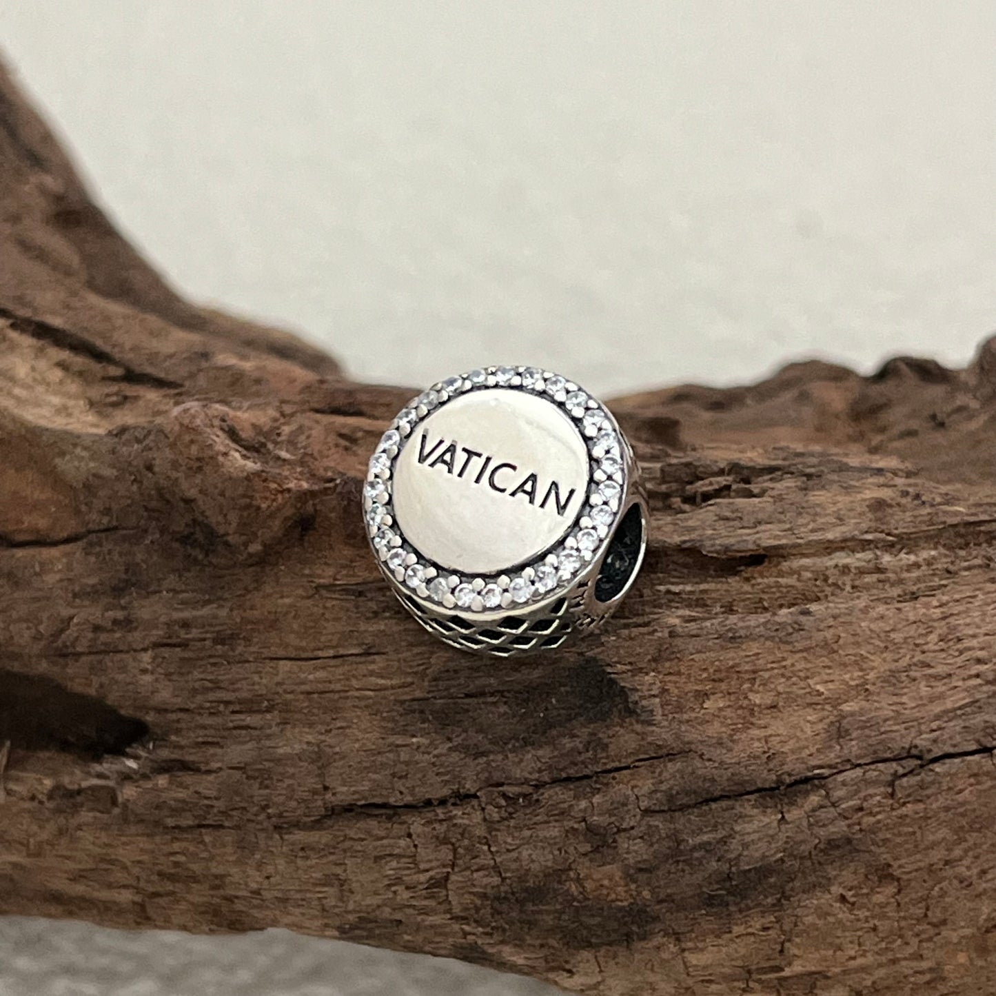 Pandora Vatican Flag Exclusive Bead Charm for Pandora Bracelet