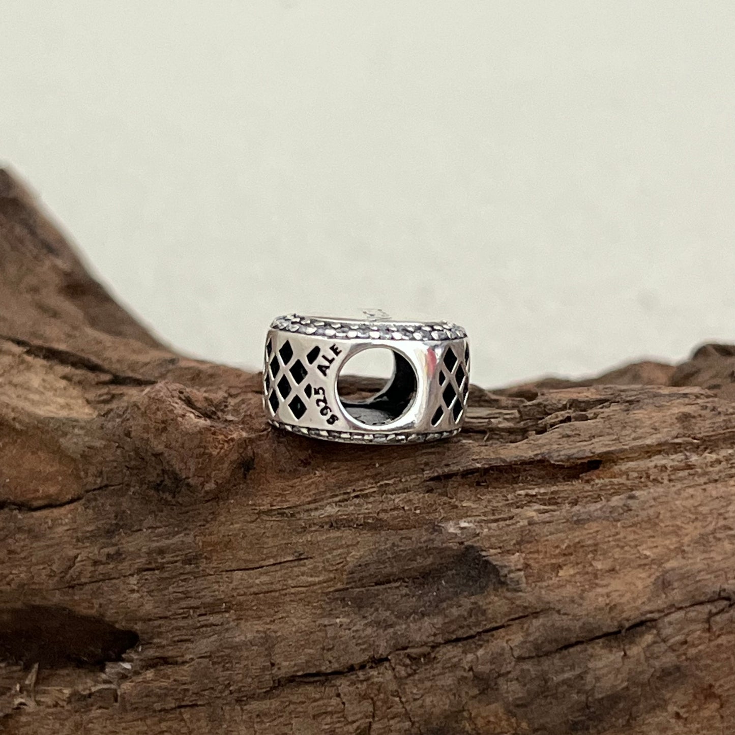 Pandora Vatican Flag Exclusive Bead Charm for Pandora Bracelet