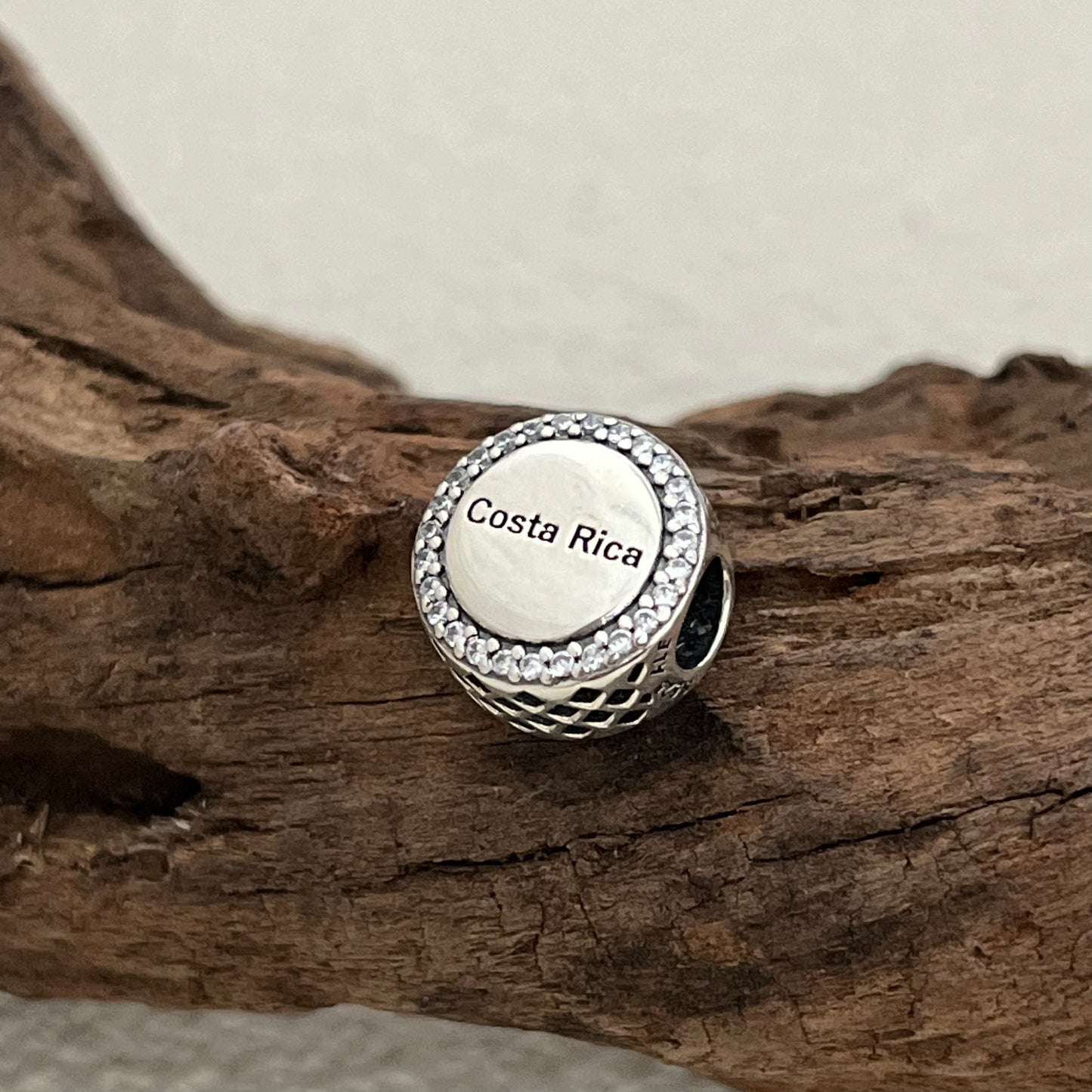 Pandora Costa Rica Flag Exclusive Bead Charm for Pandora Bracelet