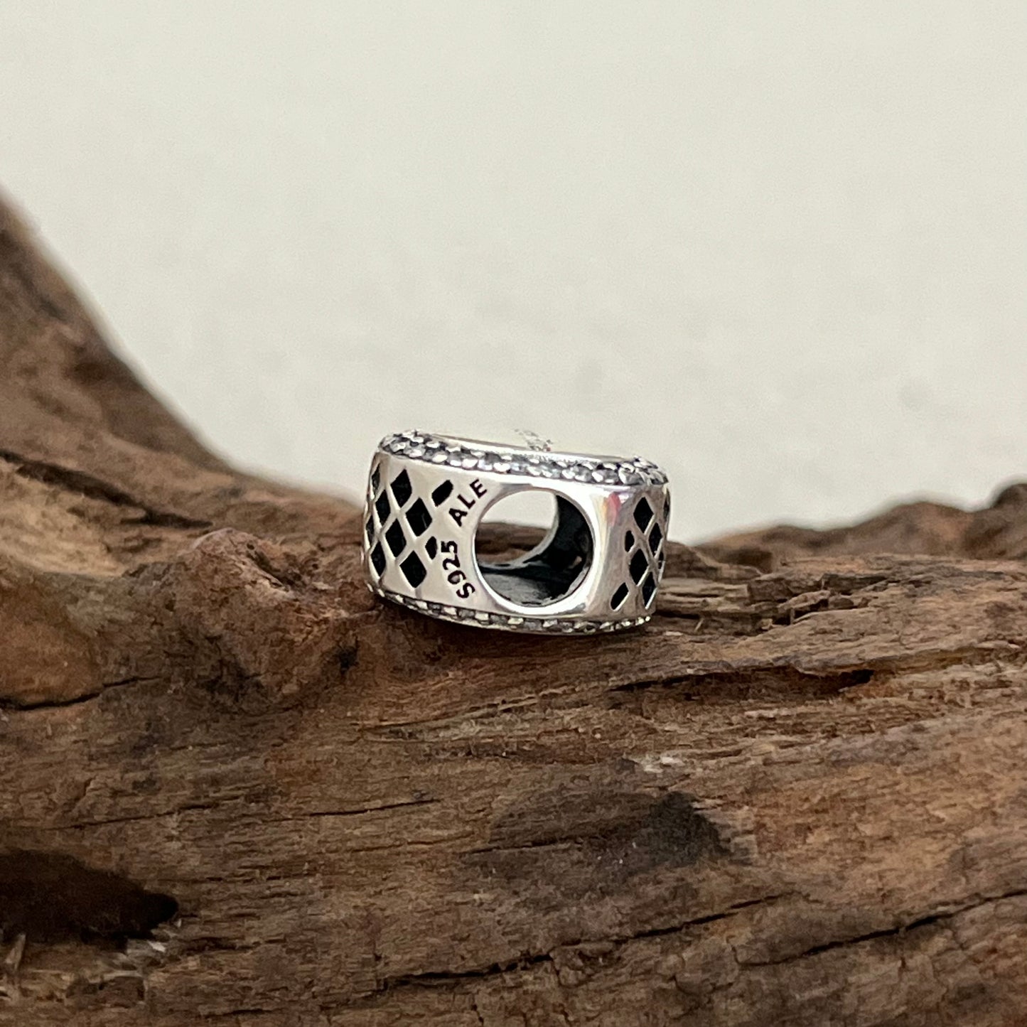 Pandora Costa Rica Flag Exclusive Bead Charm for Pandora Bracelet