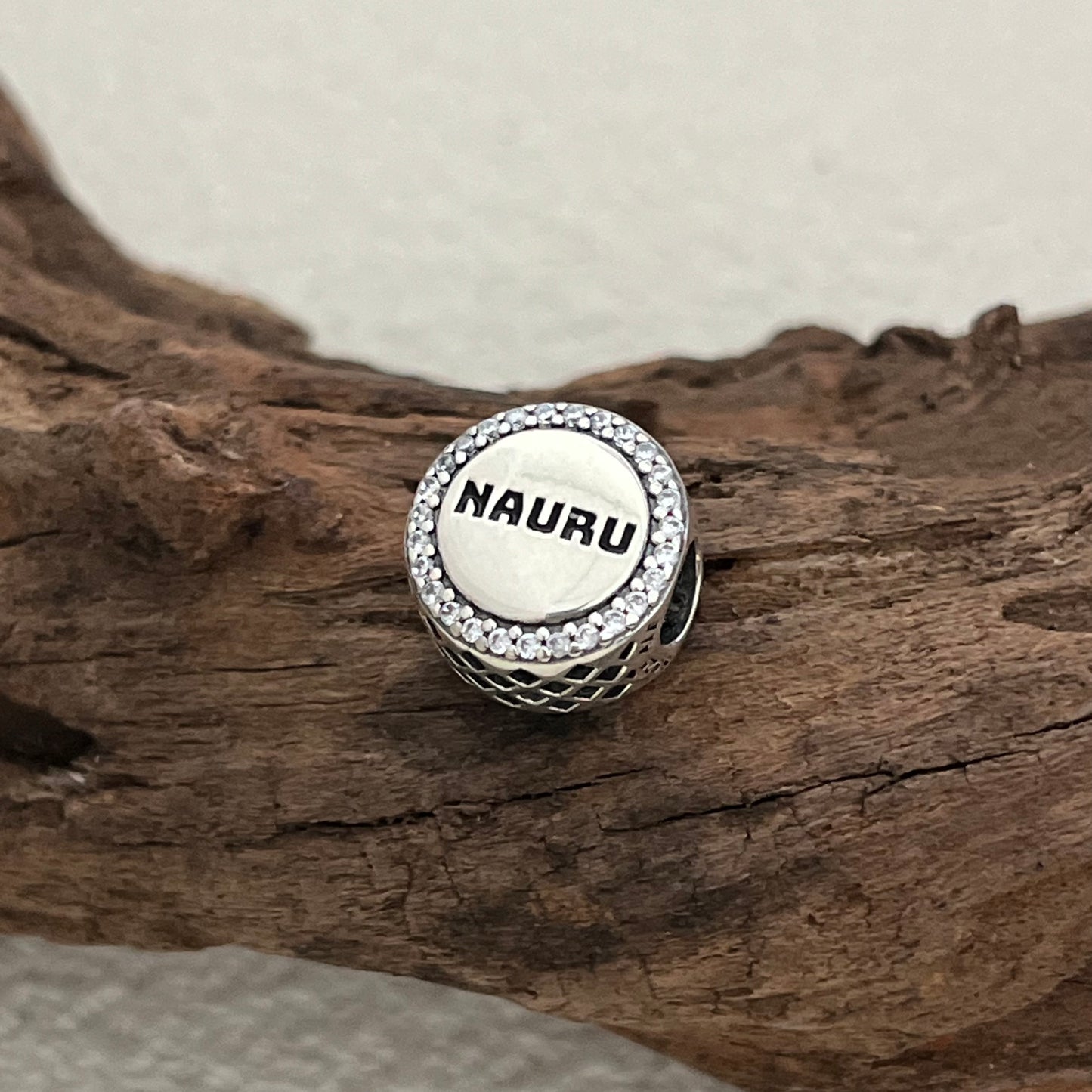 Pandora Nauru Flag Exclusive Bead Charm for Pandora Bracelet