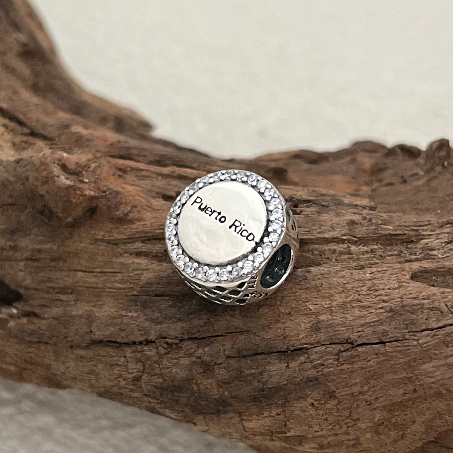 Pandora Puerto Rico Flag Frog Exclusive Bead Charm for Pandora Bracelet