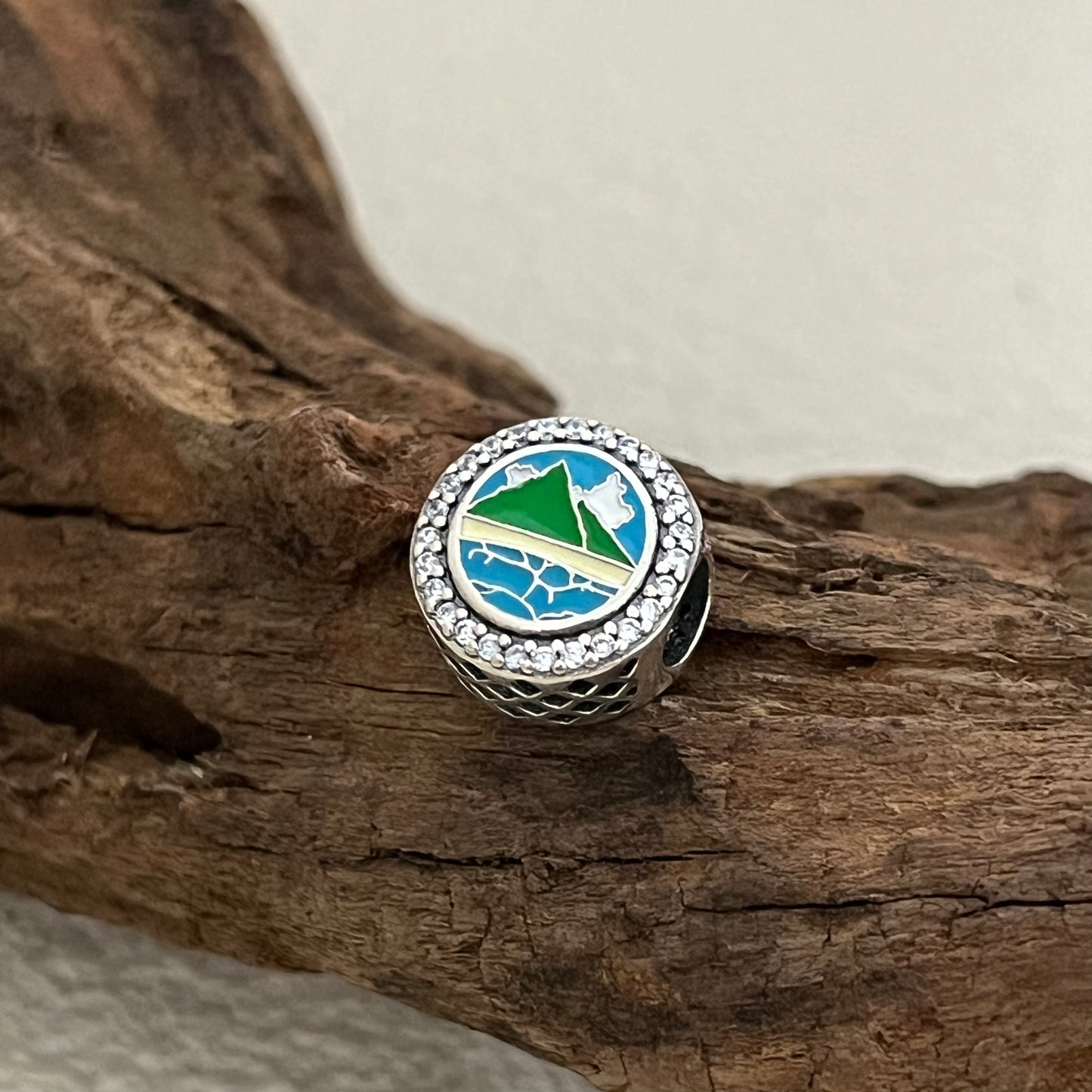 Pandora St.Lucia Exclusive Bead Charm for Pandora Bracelet