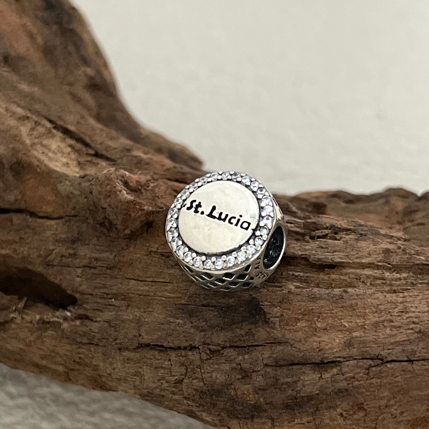 Pandora St.Lucia Exclusive Bead Charm for Pandora Bracelet