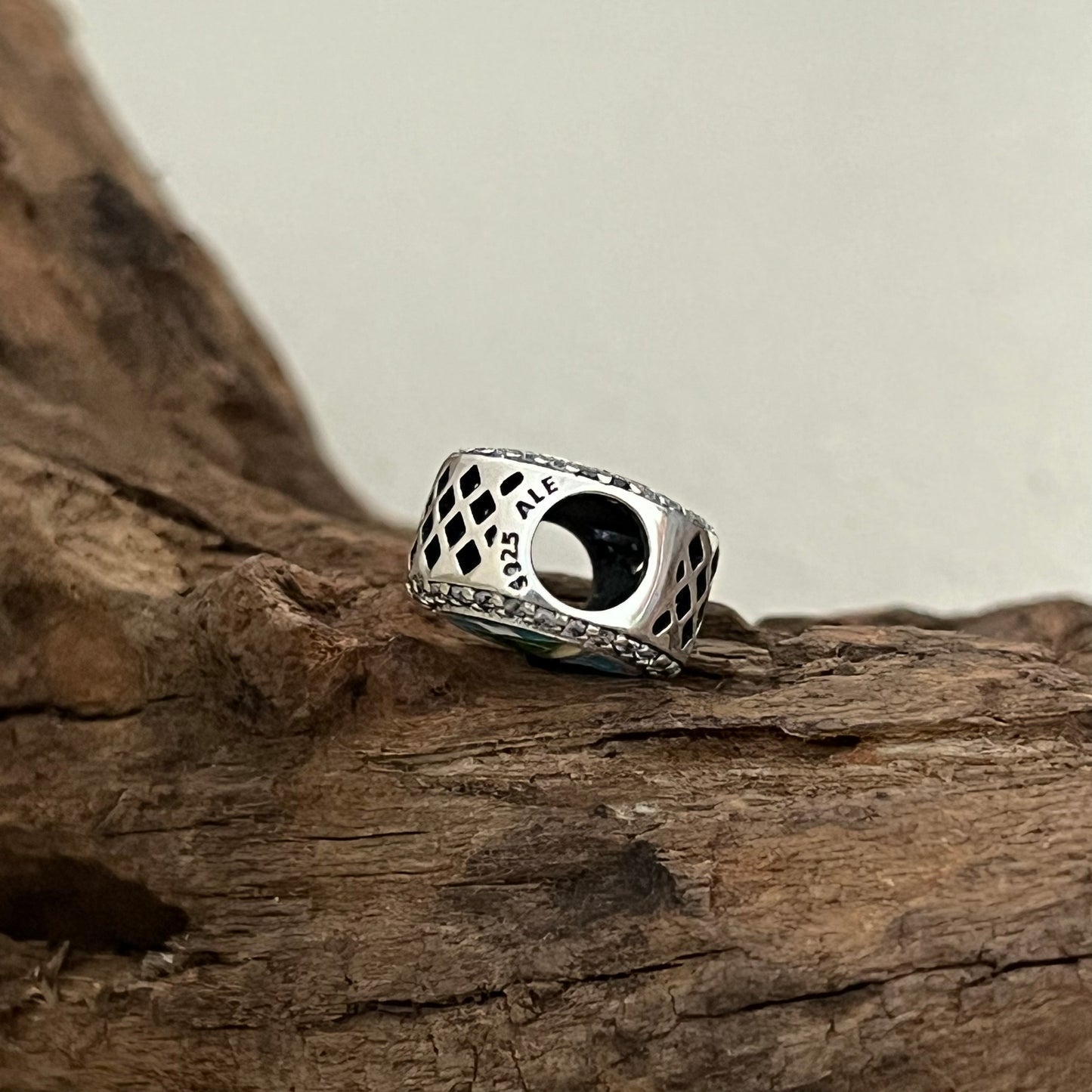 Pandora St.Lucia Exclusive Bead Charm for Pandora Bracelet