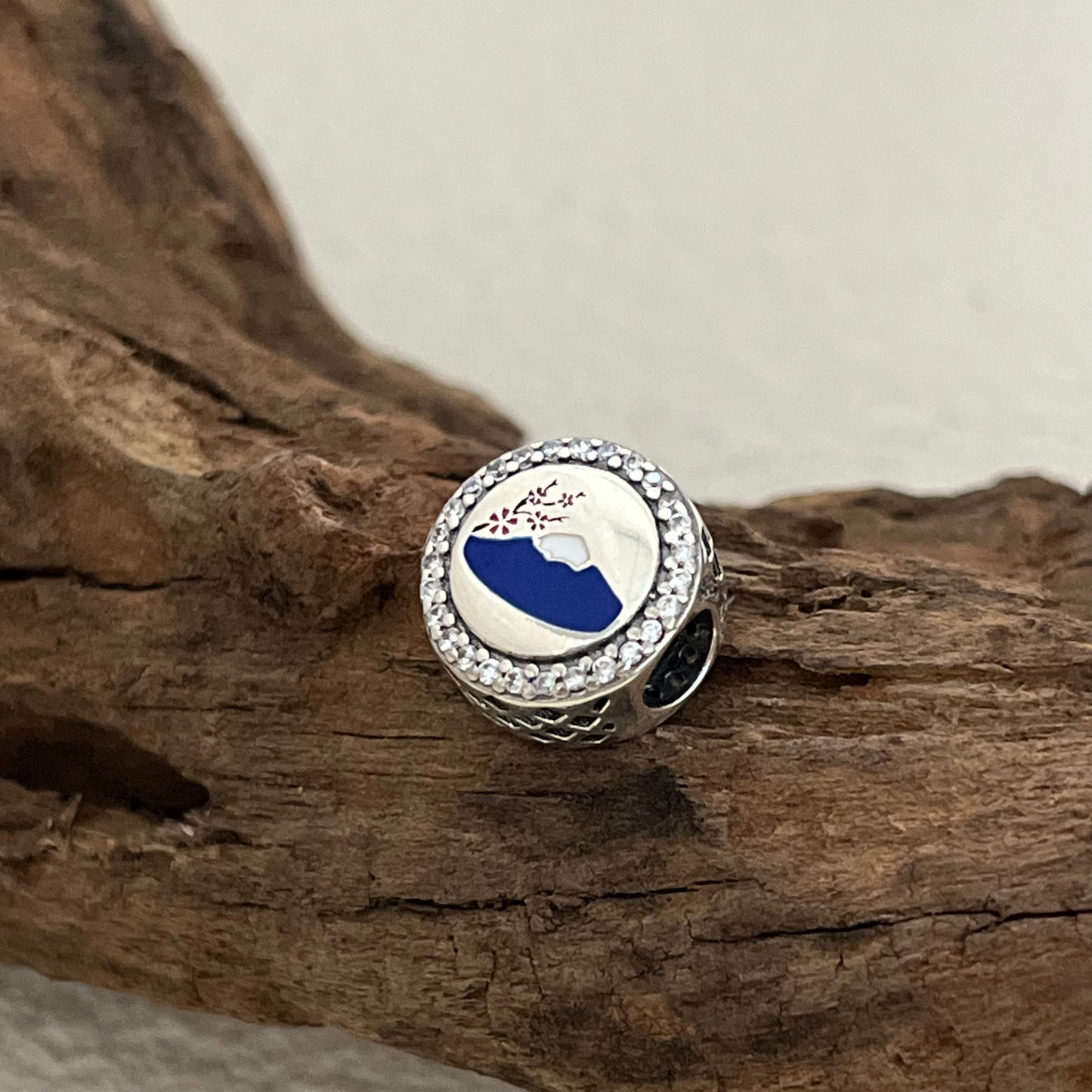 Pandora Japan Fujiyama Exclusive Bead Charm for Pandora Bracelet
