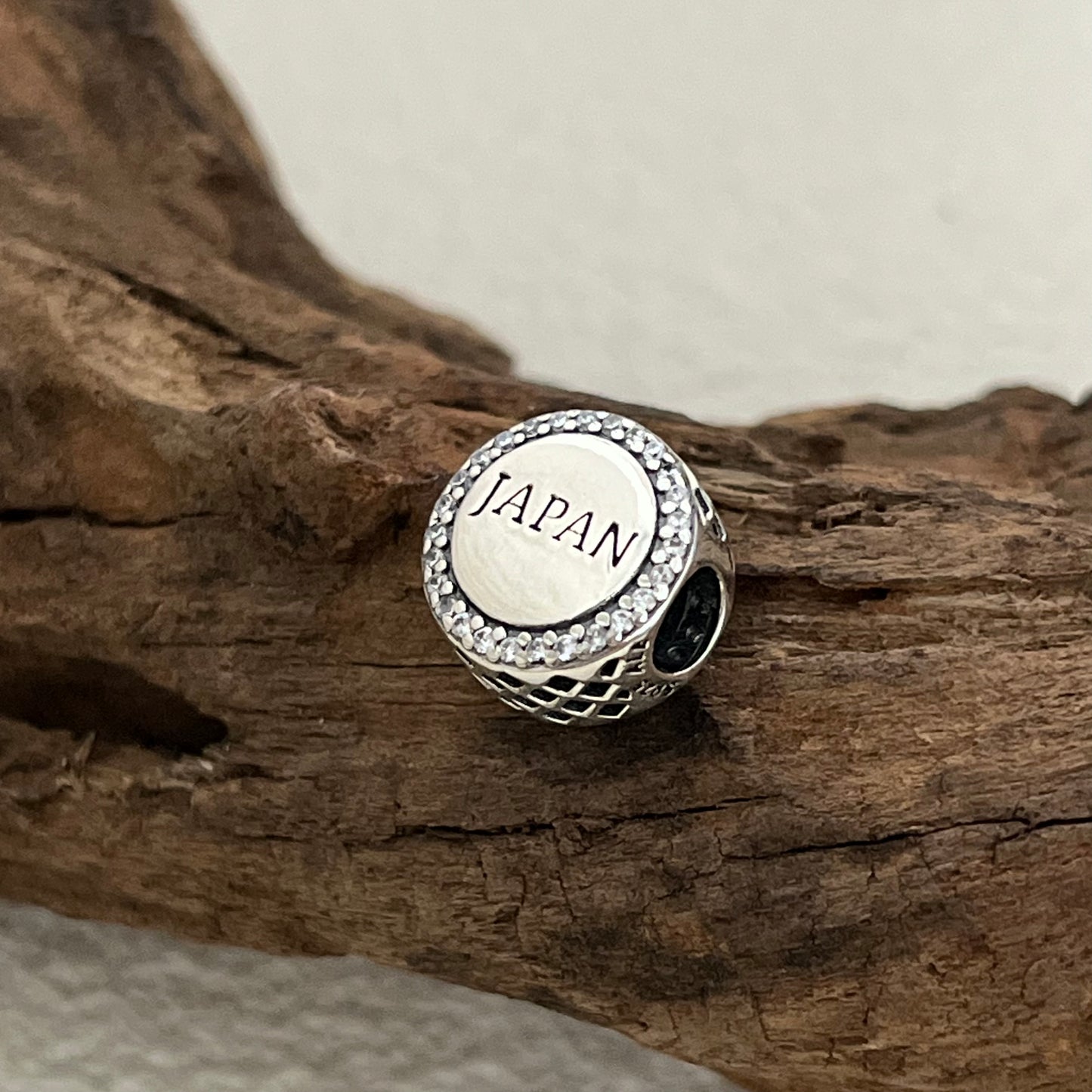 Pandora Japan Fujiyama Exclusive Bead Charm for Pandora Bracelet