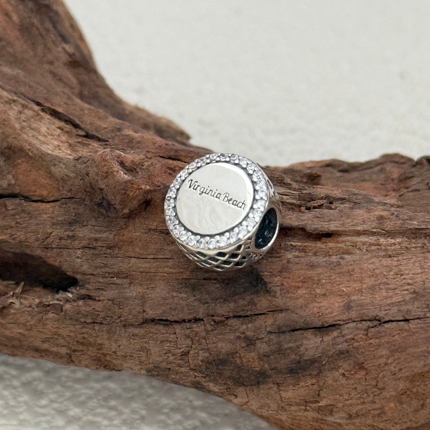 Pandora Virginia Beach Exclusive Bead Charm for Pandora Bracelet