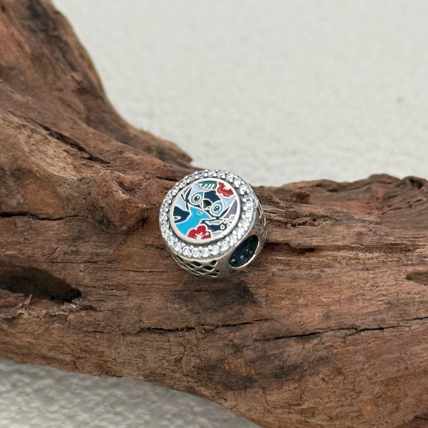 Pandora Stitch Exclusive Bead Charm for Pandora Bracelet