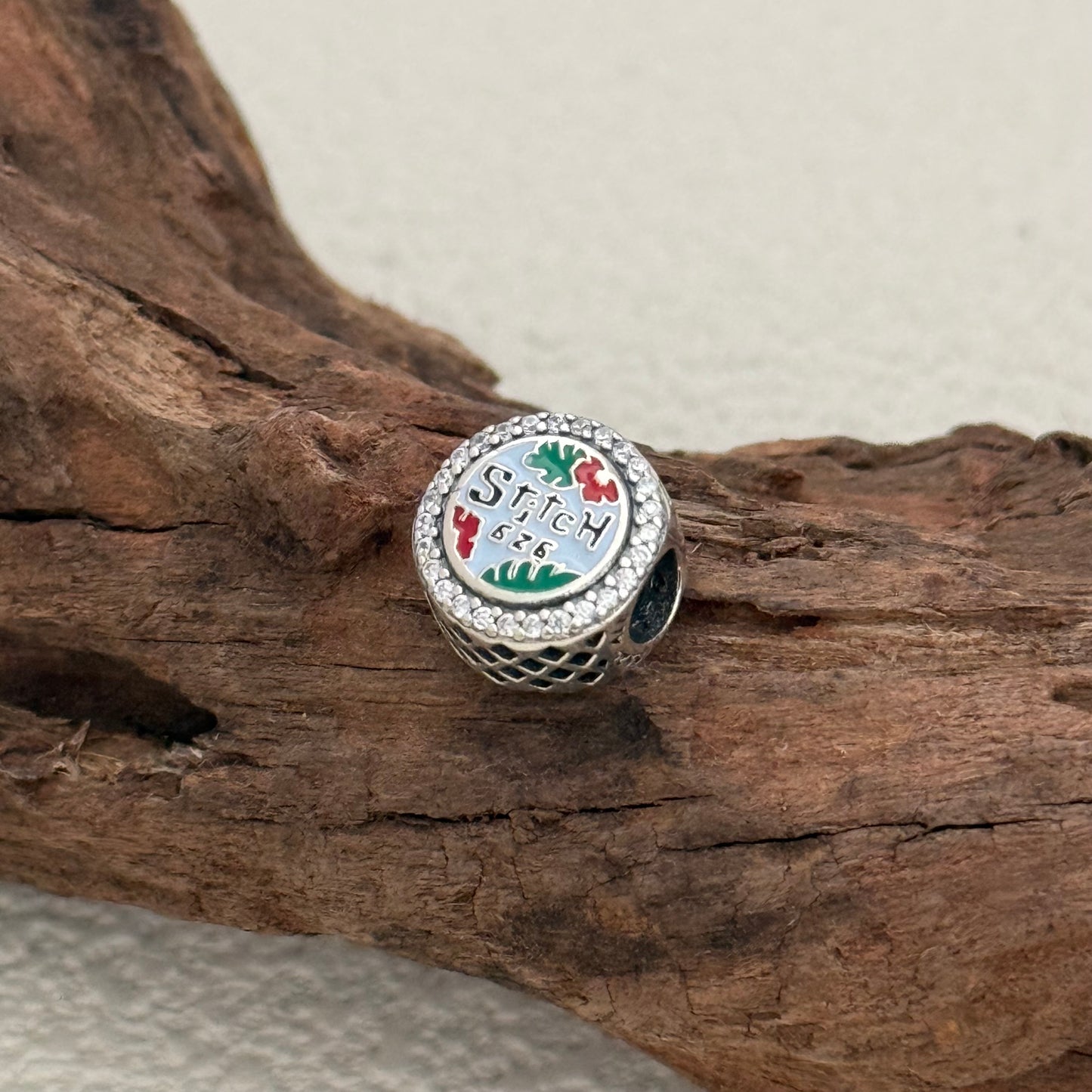 Pandora Stitch Exclusive Bead Charm for Pandora Bracelet