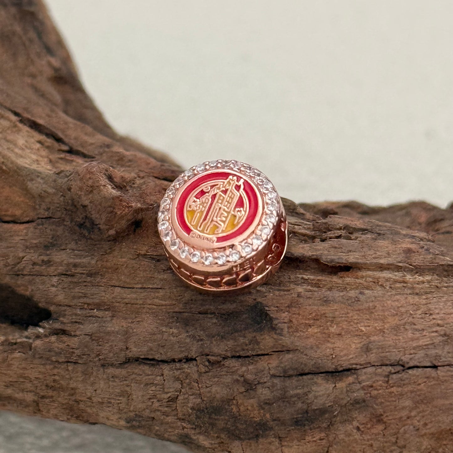 Pandora Tower Of Terror Plaque HTH Hollywood Tower Hotel Exclusive Bead Charm for Pandora Bracelet