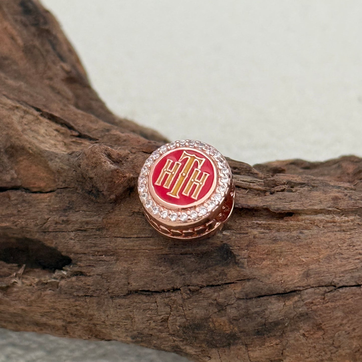 Pandora Tower Of Terror Plaque HTH Hollywood Tower Hotel Exclusive Bead Charm for Pandora Bracelet